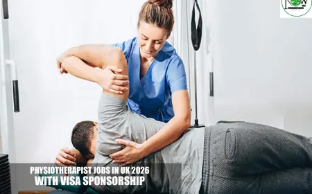 Physiotherapist Jobs in UK 2026 | Quick Hiring Opportunities