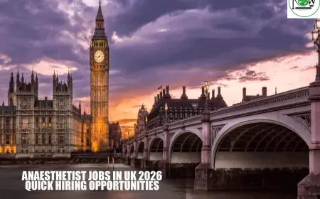 Anaesthetist Jobs in UK 2026 | Quick Hiring Opportunities