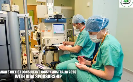 Anaesthetist Consultant Jobs in Australia 2026 with Visa Sponsorship