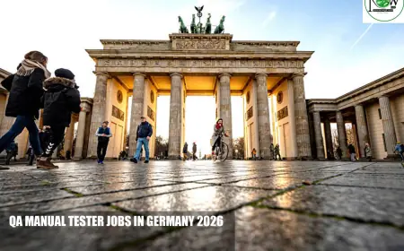 QA Manual Tester Jobs in Germany 2026