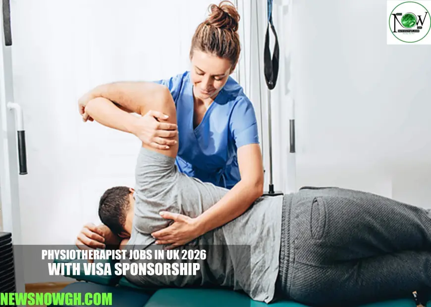 Physiotherapist Jobs in UK 2026 | Quick Hiring Opportunities