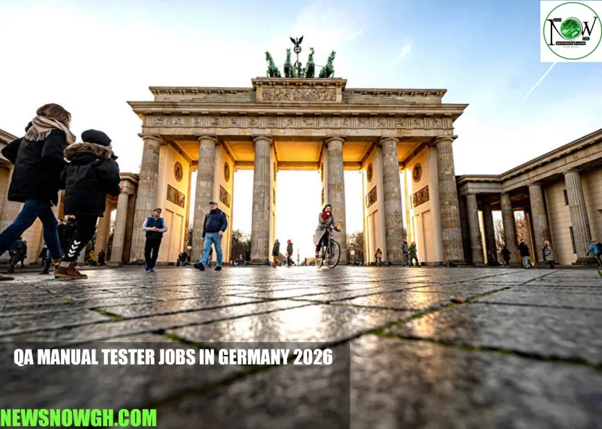 QA Manual Tester Jobs in Germany 2026